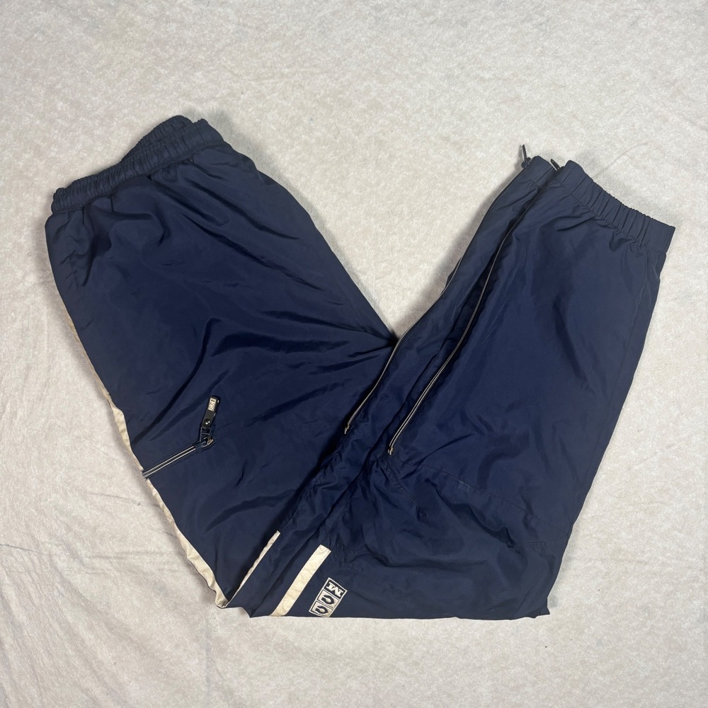 Vintage Navy CCM Track Pants – Size L